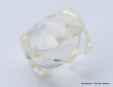 H VVS2 Real & beautiful diamond out diamond mine. natural, uncut gemstone 0.62 carat