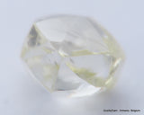 H VVS2 Real & beautiful diamond out diamond mine. natural, uncut gemstone 0.62 carat