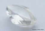 E VS2, 0.68 carat diamond out from a mine. ideal for rough diamond jewelry.