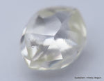 G Flawless, clean white gem diamond out from a diamond mine. Natural diamond. 0.72 Cts.