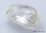 G VVS1 natural diamond ideal for uncut diamond jewelry. Out from a diamond mine. 0.75 carat