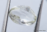 F VS1 diamond ideal for uncut diamond jewelry. Out from a diamond mine 0.77 carat