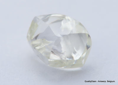 G VS2 diamond ideal for uncut diamond jewelry. Out from a diamond mine 0.81 carat