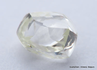 G VS2 diamond ideal for uncut diamond jewelry. Out from a diamond mine 0.81 carat