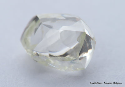 G VS2 diamond ideal for uncut diamond jewelry. Out from a diamond mine 0.81 carat