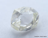 G VS2 diamond ideal for uncut diamond jewelry. Out from a diamond mine 0.81 carat