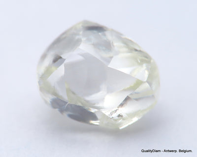 G VS2 diamond ideal for uncut diamond jewelry. Out from a diamond mine 0.81 carat