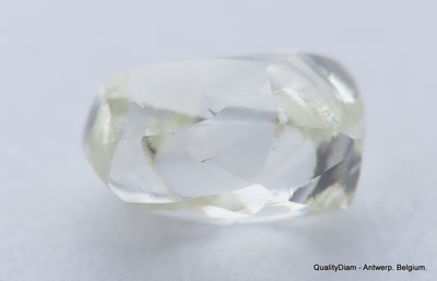 G VS2 diamond ideal for uncut diamond jewelry. Out from a diamond mine 0.81 carat