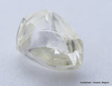 G VS2 diamond ideal for uncut diamond jewelry. Out from a diamond mine 0.81 carat