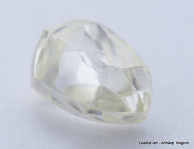 G VS2 diamond ideal for uncut diamond jewelry. Out from a diamond mine 0.81 carat