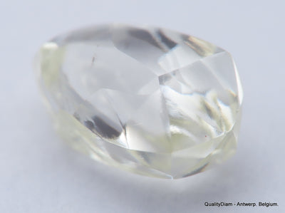 G VS2 diamond ideal for uncut diamond jewelry. Out from a diamond mine 0.81 carat