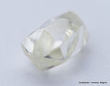 G VS2 diamond ideal for uncut diamond jewelry. Out from a diamond mine 0.81 carat