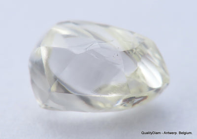 G VS2 diamond ideal for uncut diamond jewelry. Out from a diamond mine 0.81 carat