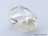 G VS2 diamond ideal for uncut diamond jewelry. Out from a diamond mine 0.81 carat