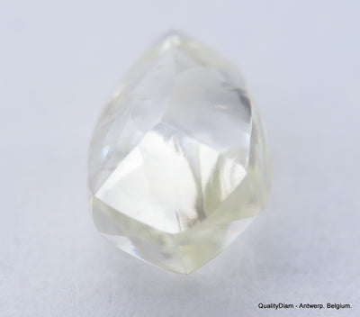 G VS2 diamond ideal for uncut diamond jewelry. Out from a diamond mine 0.81 carat