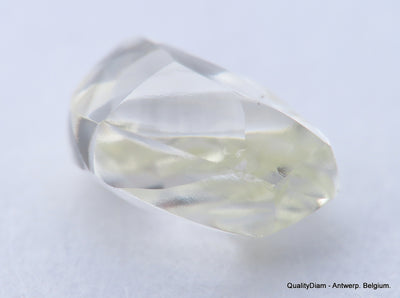 G VS2 diamond ideal for uncut diamond jewelry. Out from a diamond mine 0.81 carat