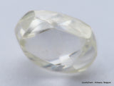 G VVS2 diamond ideal for uncut diamond jewelry. Out from a diamond mine 0.82 carat