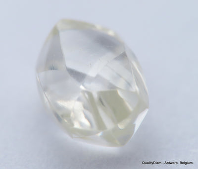 G VVS2 diamond ideal for uncut diamond jewelry. Out from a diamond mine 0.82 carat