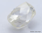 G VVS2 diamond ideal for uncut diamond jewelry. Out from a diamond mine 0.82 carat