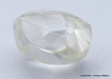 G VVS2 diamond ideal for uncut diamond jewelry. Out from a diamond mine 0.82 carat