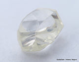 G VVS2 diamond ideal for uncut diamond jewelry. Out from a diamond mine 0.82 carat