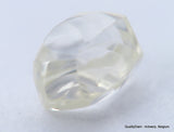 G VVS2 diamond ideal for uncut diamond jewelry. Out from a diamond mine 0.82 carat