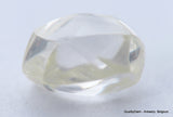 G VVS2 diamond ideal for uncut diamond jewelry. Out from a diamond mine 0.82 carat