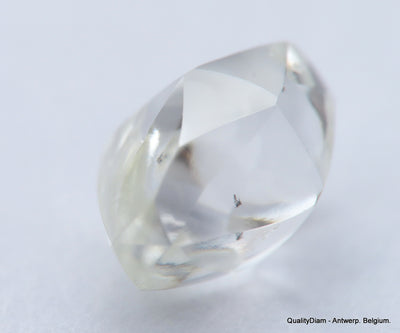 E SI1 beautiful diamond out from a diamond mine. High quality natural diamond 0.82 carat