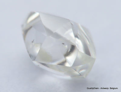 E SI1 beautiful diamond out from a diamond mine. High quality natural diamond 0.82 carat