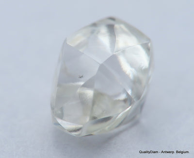 E SI1 beautiful diamond out from a diamond mine. High quality natural diamond 0.82 carat