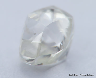 E SI1 beautiful diamond out from a diamond mine. High quality natural diamond 0.82 carat