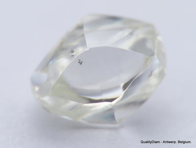 E SI1 beautiful diamond out from a diamond mine. High quality natural diamond 0.82 carat