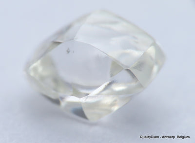 E SI1 beautiful diamond out from a diamond mine. High quality natural diamond 0.82 carat