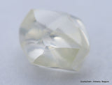 G VVS1 natural diamond ideal for uncut diamond jewelry. Out from a diamond mine. 0.83 carat