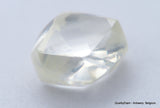 G VVS1 natural diamond ideal for uncut diamond jewelry. Out from a diamond mine. 0.83 carat