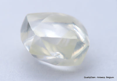 G VVS1 natural diamond ideal for uncut diamond jewelry. Out from a diamond mine. 0.83 carat