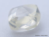 G VVS1 natural diamond ideal for uncut diamond jewelry. Out from a diamond mine. 0.83 carat