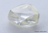 G VVS1 natural diamond ideal for uncut diamond jewelry. Out from a diamond mine. 0.83 carat