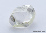 H SI3 beautiful diamond out from a diamond mine. High quality natural diamond 0.83 carat