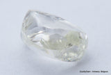 E VVS1 beautiful diamond out from a diamond mine. High quality natural diamond 0.84 carat