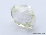 H SI3 beautiful diamond out from a diamond mine. High quality natural diamond 0.83 carat