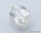 E VVS1 beautiful diamond out from a diamond mine. High quality natural diamond 0.84 carat