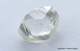 H SI3 beautiful diamond out from a diamond mine. High quality natural diamond 0.83 carat