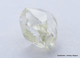 H SI3 beautiful diamond out from a diamond mine. High quality natural diamond 0.83 carat