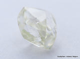 H SI3 beautiful diamond out from a diamond mine. High quality natural diamond 0.83 carat