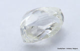 E VVS1 beautiful diamond out from a diamond mine. High quality natural diamond 0.84 carat