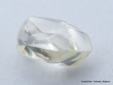 F VS2 diamond ideal for uncut diamond jewelry. Out from a diamond mine 0.85 carat