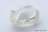 F VS2 diamond ideal for uncut diamond jewelry. Out from a diamond mine 0.85 carat