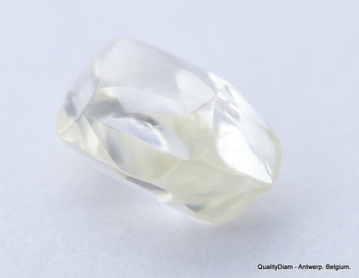 F VS2 diamond ideal for uncut diamond jewelry. Out from a diamond mine 0.85 carat