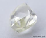 G VVS1 natural diamond ideal for uncut diamond jewelry. Out from a diamond mine. 0.86 carat